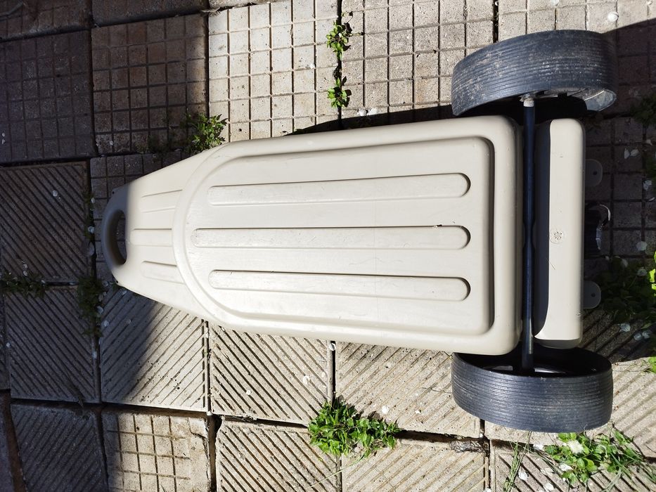 Съд за мръсна вода.