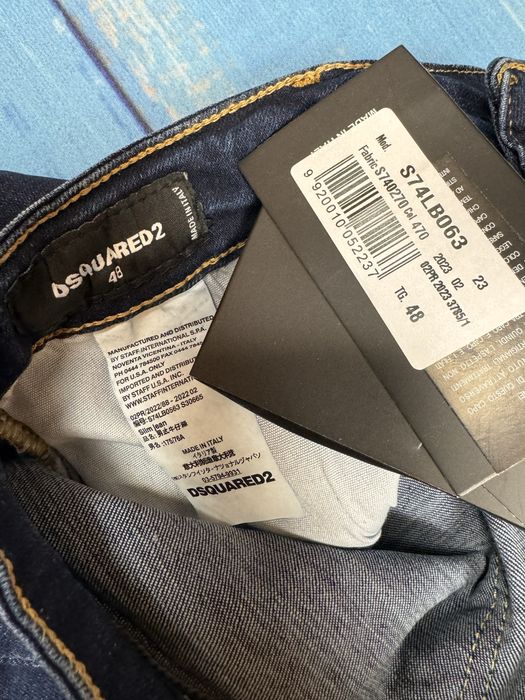 Blugi Dsquared2 model nou Premium 42-54