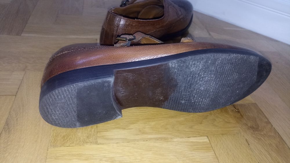 Pantofi Zara Man marime 45 ca noi