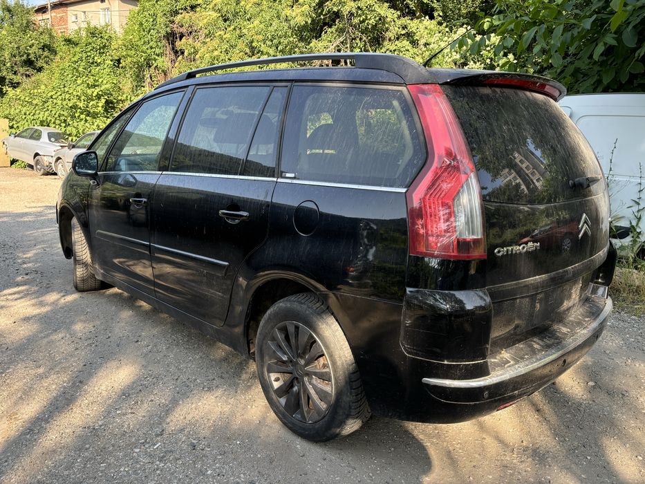 Ситроен С4 Гранд Пикасо 2.0 бензин на части.