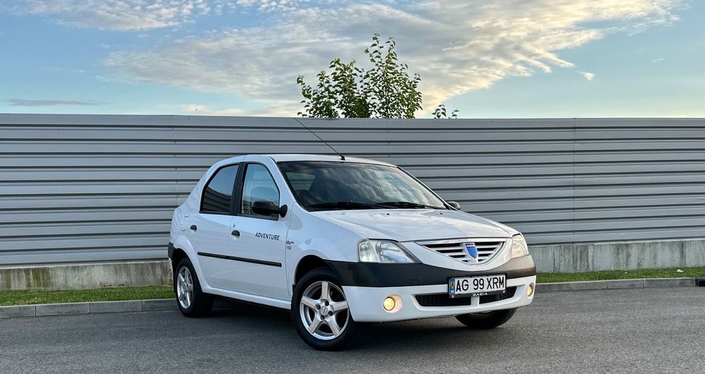 Dacia Logan 1.4 benzina impecabil