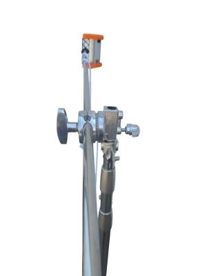 Комплект професионална LED работна лампа с регулируем трипод – 280 см