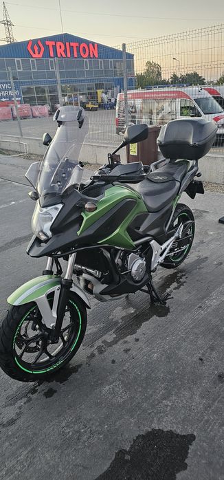 Honda nc 700 x dct