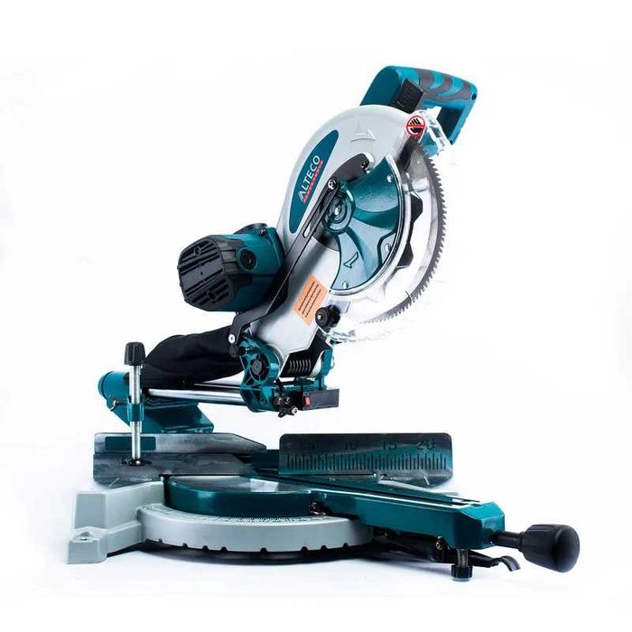 Торцовочная пила углорез MS1900 диаметр 255 ALTECO