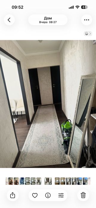 3 квартира район Аспан, 19 школа