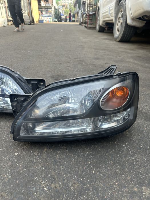 Фары на Subaru Outback Legacy