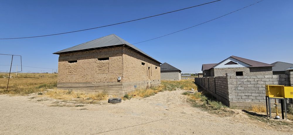 Срочно продается дом! возле трассы Бозарык