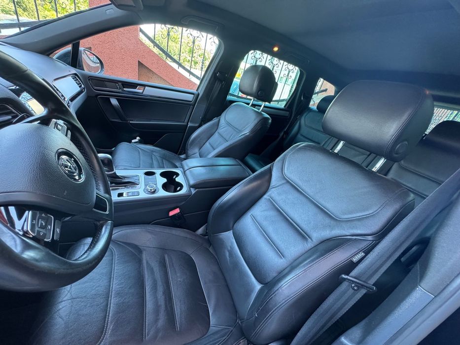 Volkswagen Touareg 2012 3.0v6 245 cp