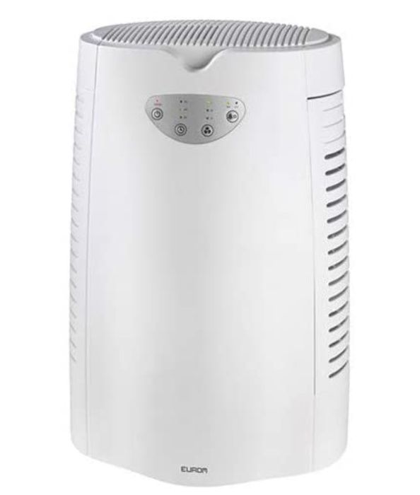 Purificator aer 5 in 1 Eurom cu filtru HEPA+IONI+UV, 40 mp