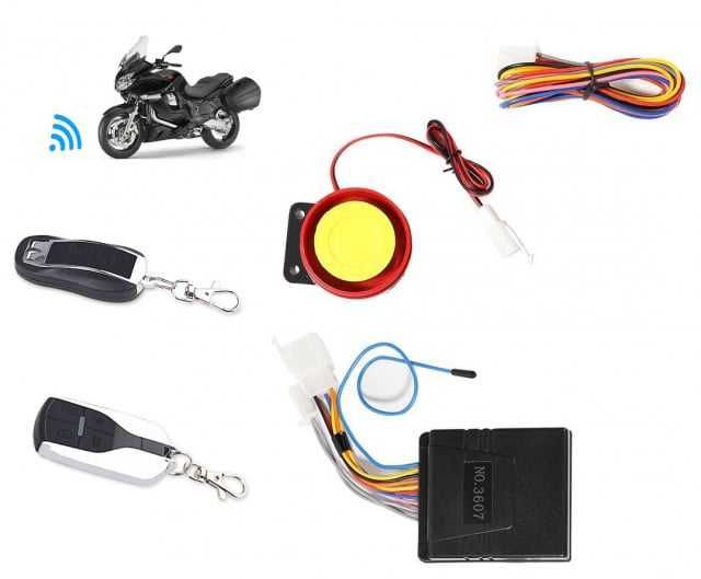 Alarma Scuter Motocicleta Moto 12v Cu Pornire