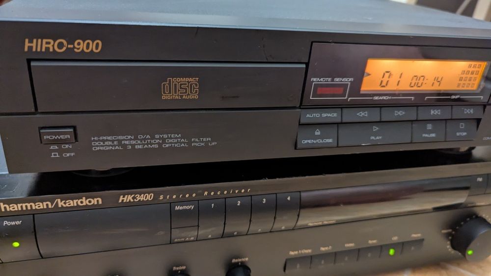 Cd player Schneider Hiro 900