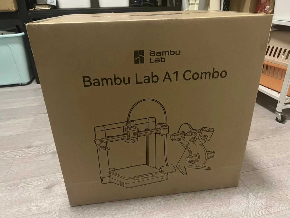 Bambu Lab Bambulab A1 Combo (Европейская версия)