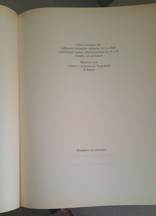 RENOIR- e i maestri dell' arte