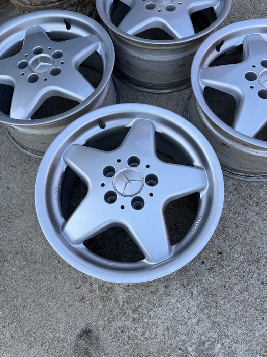 Jante RETRO Mercedes, R16 W124 W201 W126, W202, Vito,in stare buna. Livrare cu verificare