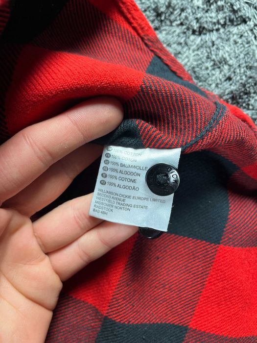 Dickies New Sacramento Flannel Shirt Мъжка Риза