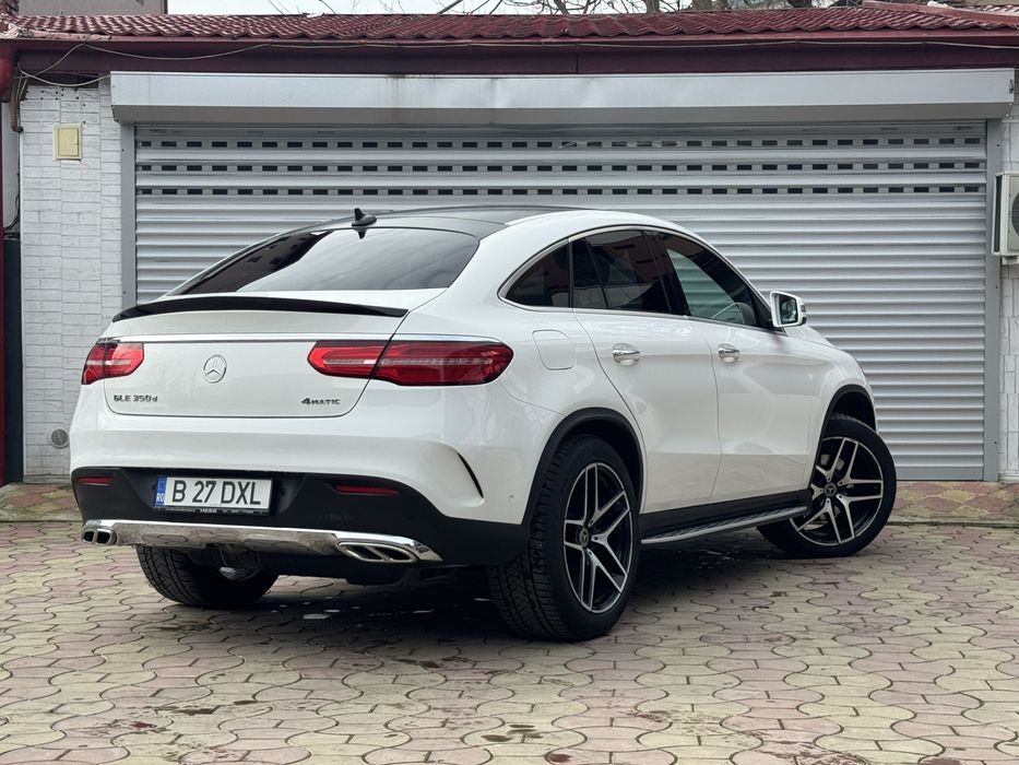 Mercedes Gle coupe 3.0d pachet amg