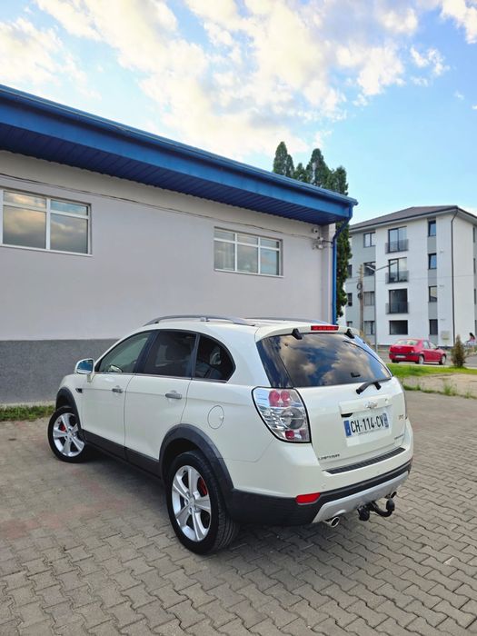 Chevrolet Captiva 2.2 Diesel 184 Automata 4x4 2013 Eu5
