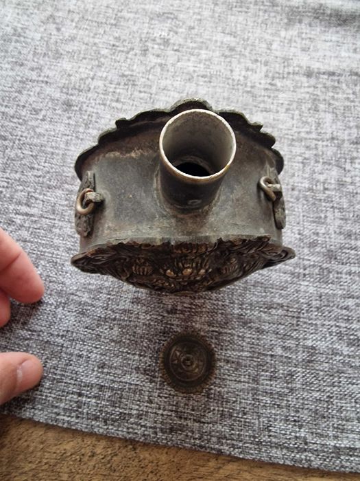 Антична руска месингова барутница