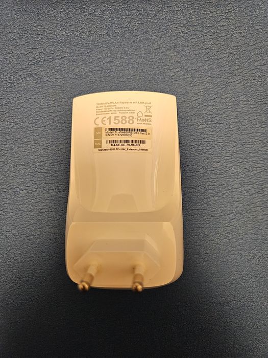 Set TP-Link Range Extender retea Wifi TLWA850RE, 300 Mbps, cutie