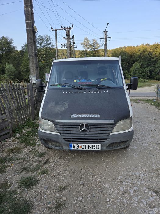 Vand Sprinter Basculabil 411