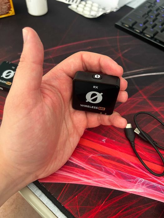 RØDE(RODE) Wireless ME – sistem microfon wireless, foarte îngrijit