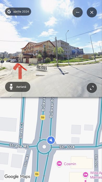 Inchiriez spatiu comercial MAMAIA NORD (zona Uzina de pizza)