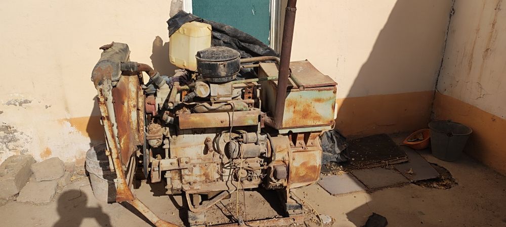 Dvijok  dizel motorli generator