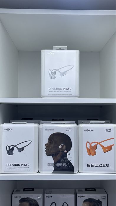 Наушники Shokz OpenRun Pro 2