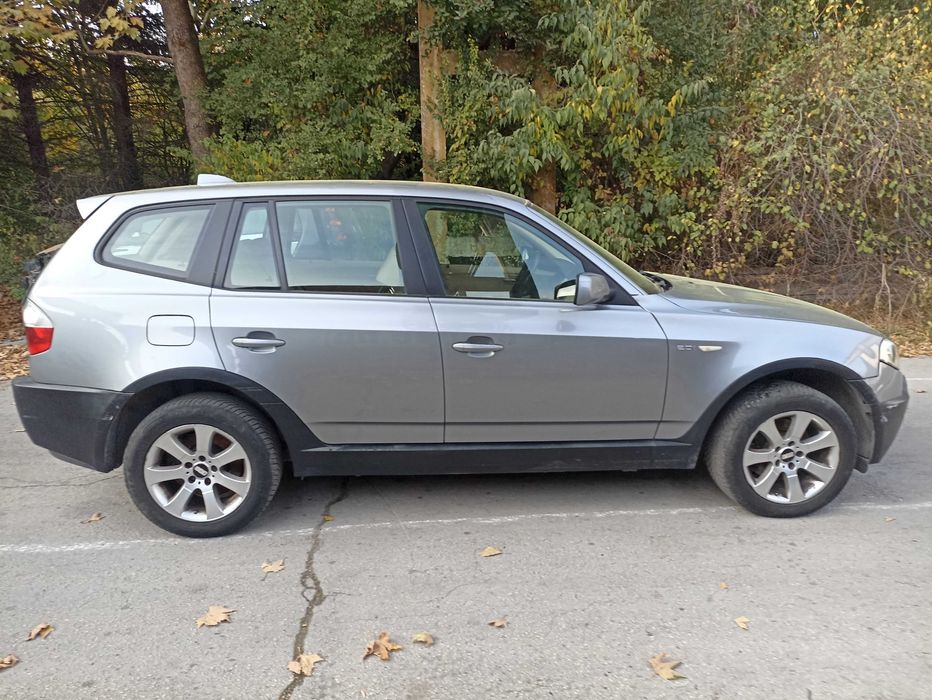 Бмв Х3   E83 /  Bmw x3 E83 - на части