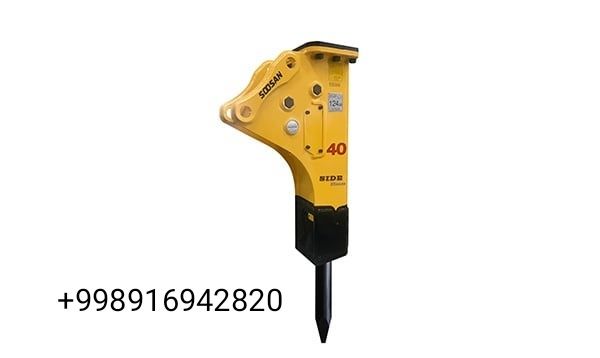 Gidromolot Гидромолот Soosan SB40
