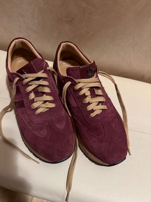 Дамски обувки естествен велур