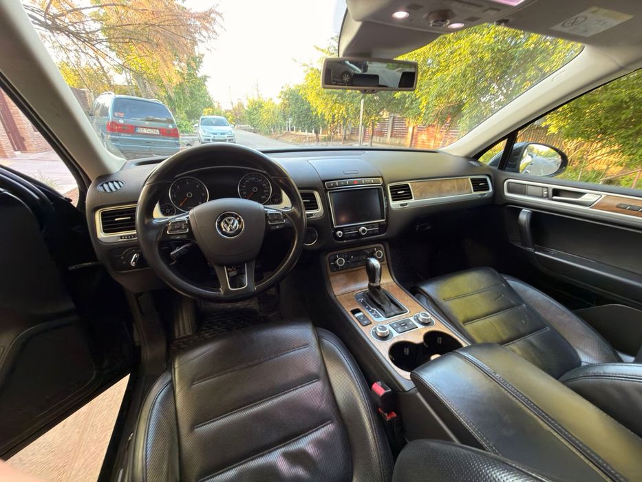 Volkswagen Touareg 3.0 V6 BLUEMOTION