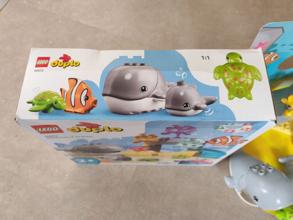 Lego DUPLO Дивите животни на океана
