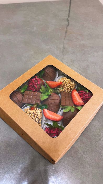 Клубника в шоколаде