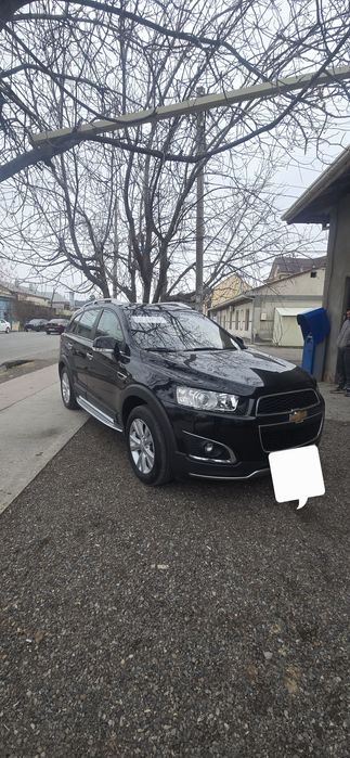 Каптива 3 2013год