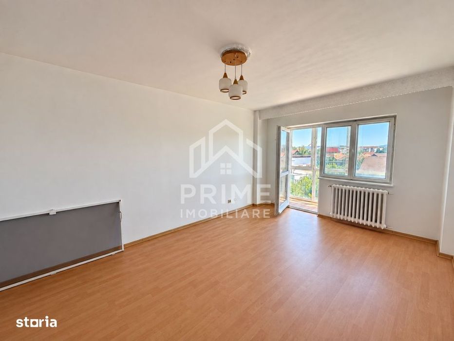 Apartament 3 camere de vanzare | Cetate | Etaj 3 | 2 bai | Balcon | Bo