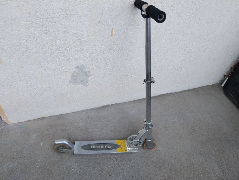 Продавам детска тротинетка  много хубава.