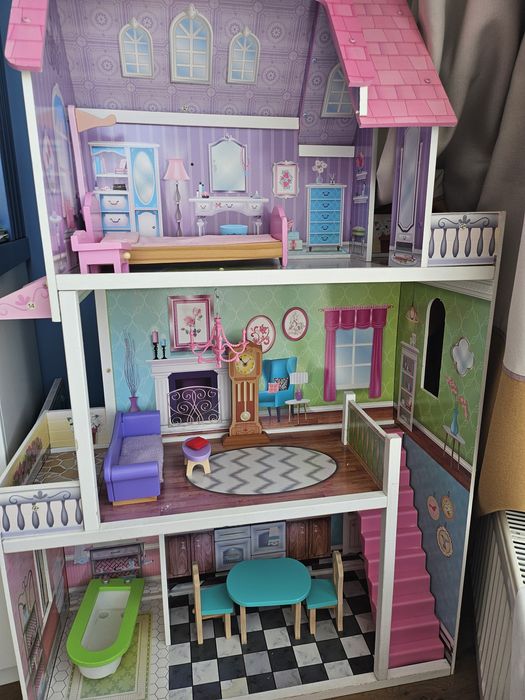 Дом для кукол KidKraft