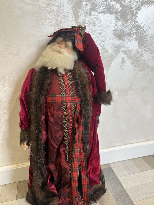 Дед мороз и санта