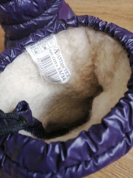 Непромокаемая обувь для девочки