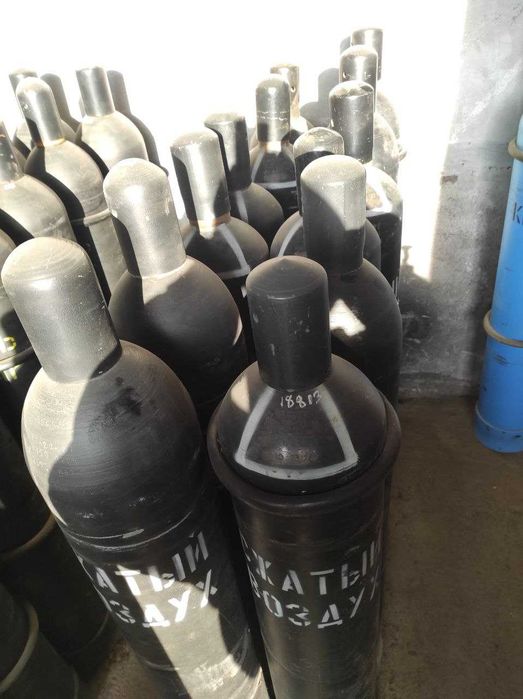 Воздух синтетический (20,9%) в 40 литровом баллоне: 6.3 м3