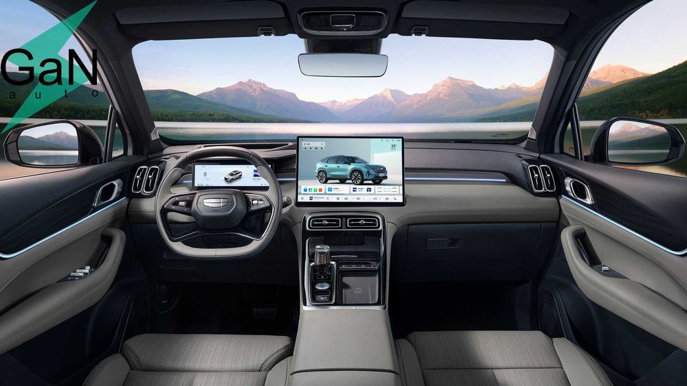 GaNauto Geely Atlas L NEW 2025 Buyurtma Asosida/Под Заказ Cip Tashkent