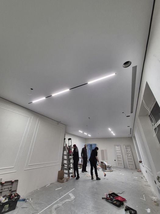 Натяжные потолки