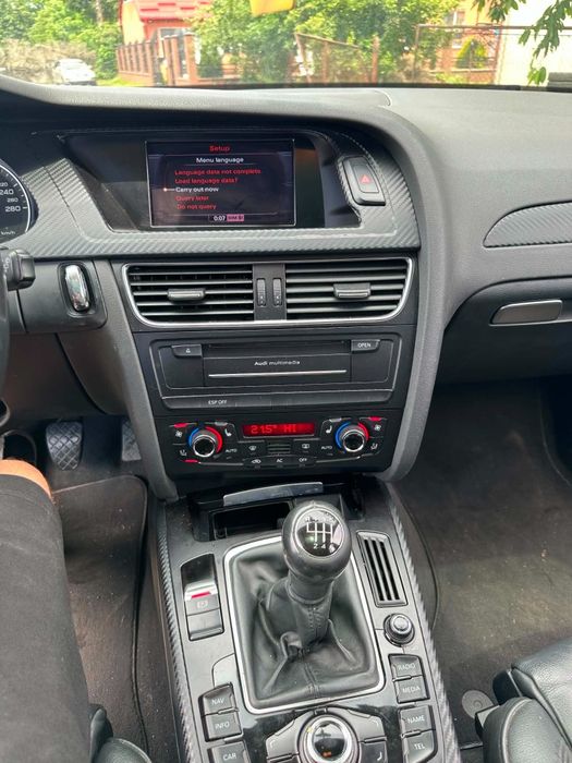 Audi A4 B8 S-line