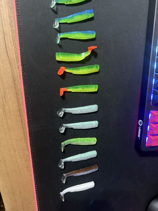 Fiiish 1 и mud diiger силиконови тела