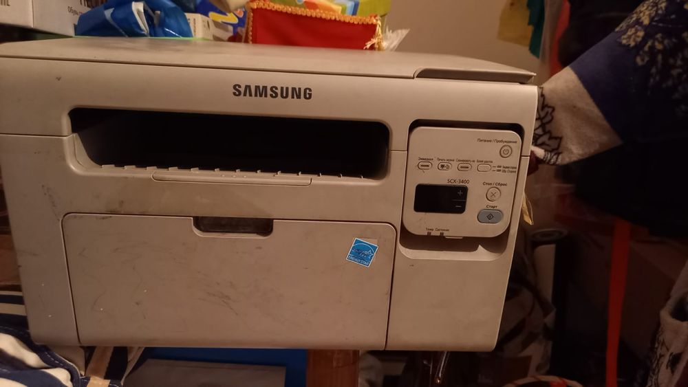 Компьютер с принтором