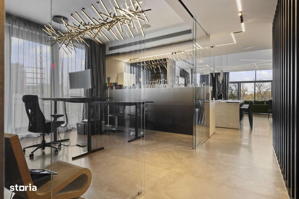 Penthouse cu 5 camere de vânzare în One Floreasca Lake