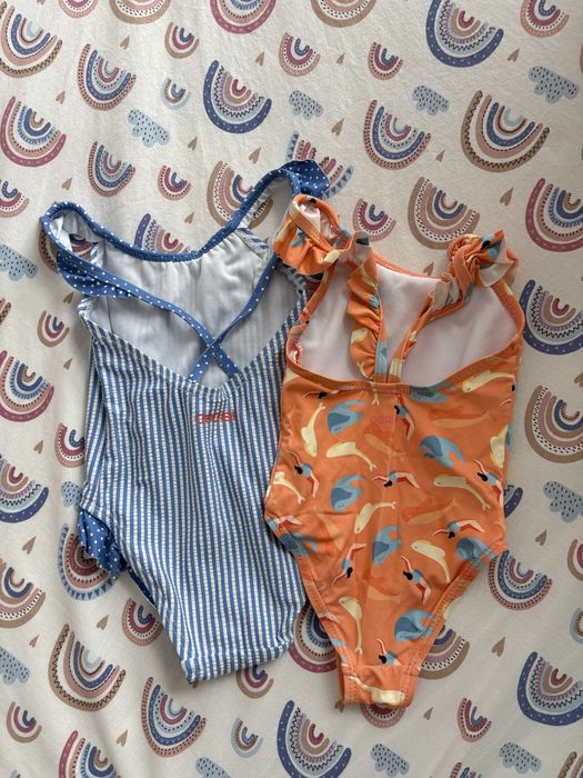 Дрехи за бебе момиче на Obaibi 62, 68, 74 и подаръци