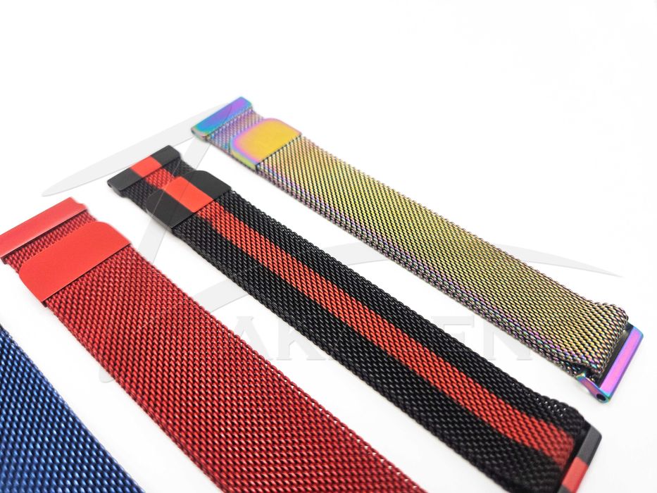 BM09 Milanese каишка Apple Huawei Galaxy Watch Xiaomi Garmin Amazfit