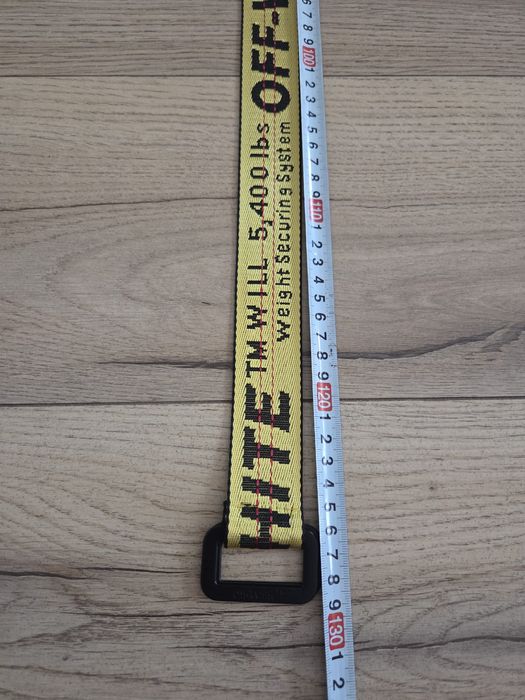 Off-White Industrial Belt